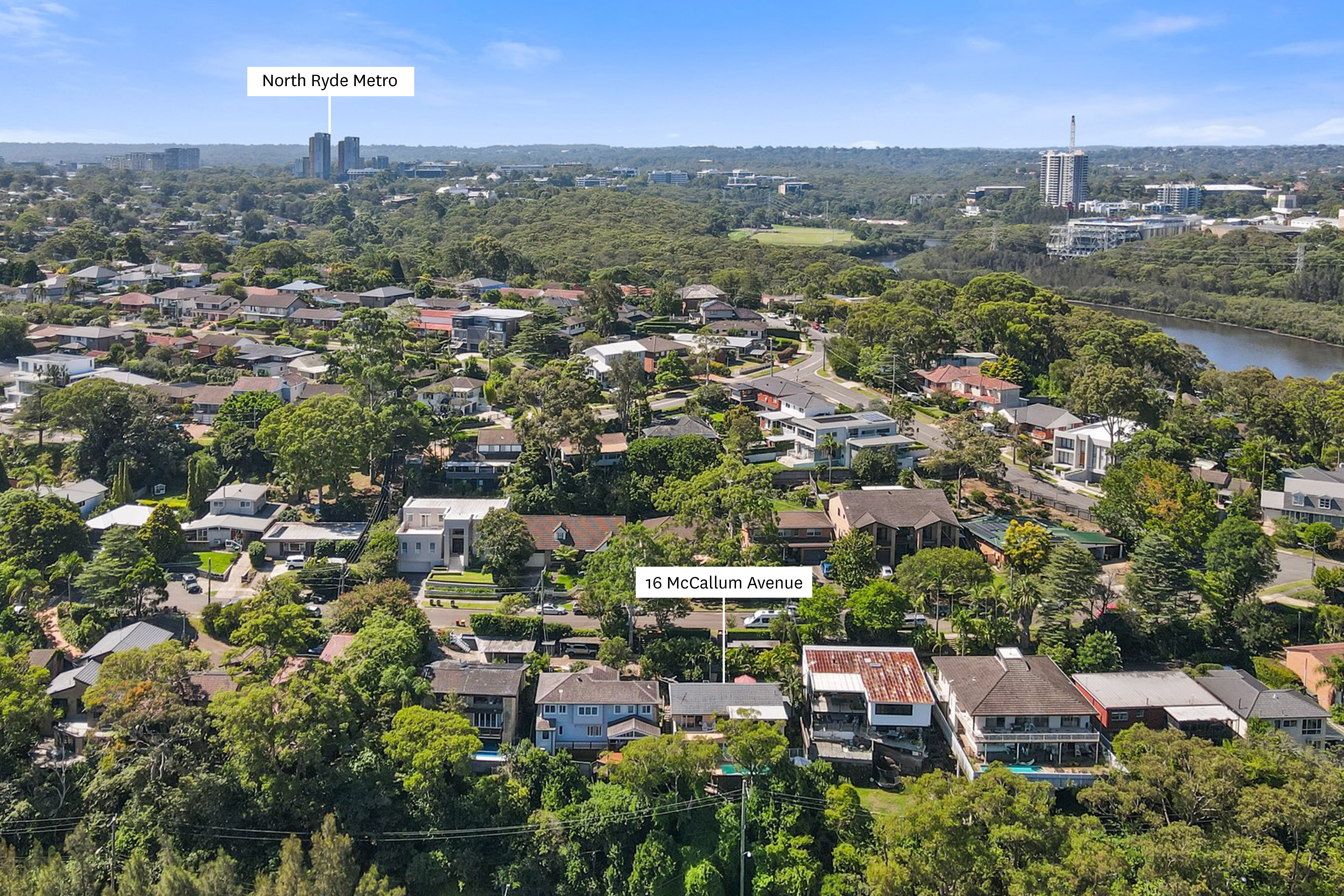 16 MCCALLUM AV, EAST RYDE NSW 2113, 0部屋, 0バスルーム, House