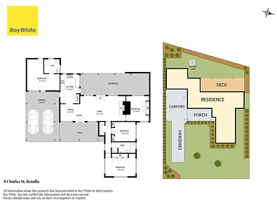 8 Charles Street, Benalla, VIC 3672, 4 slaapkamers, 2 badkamers, House