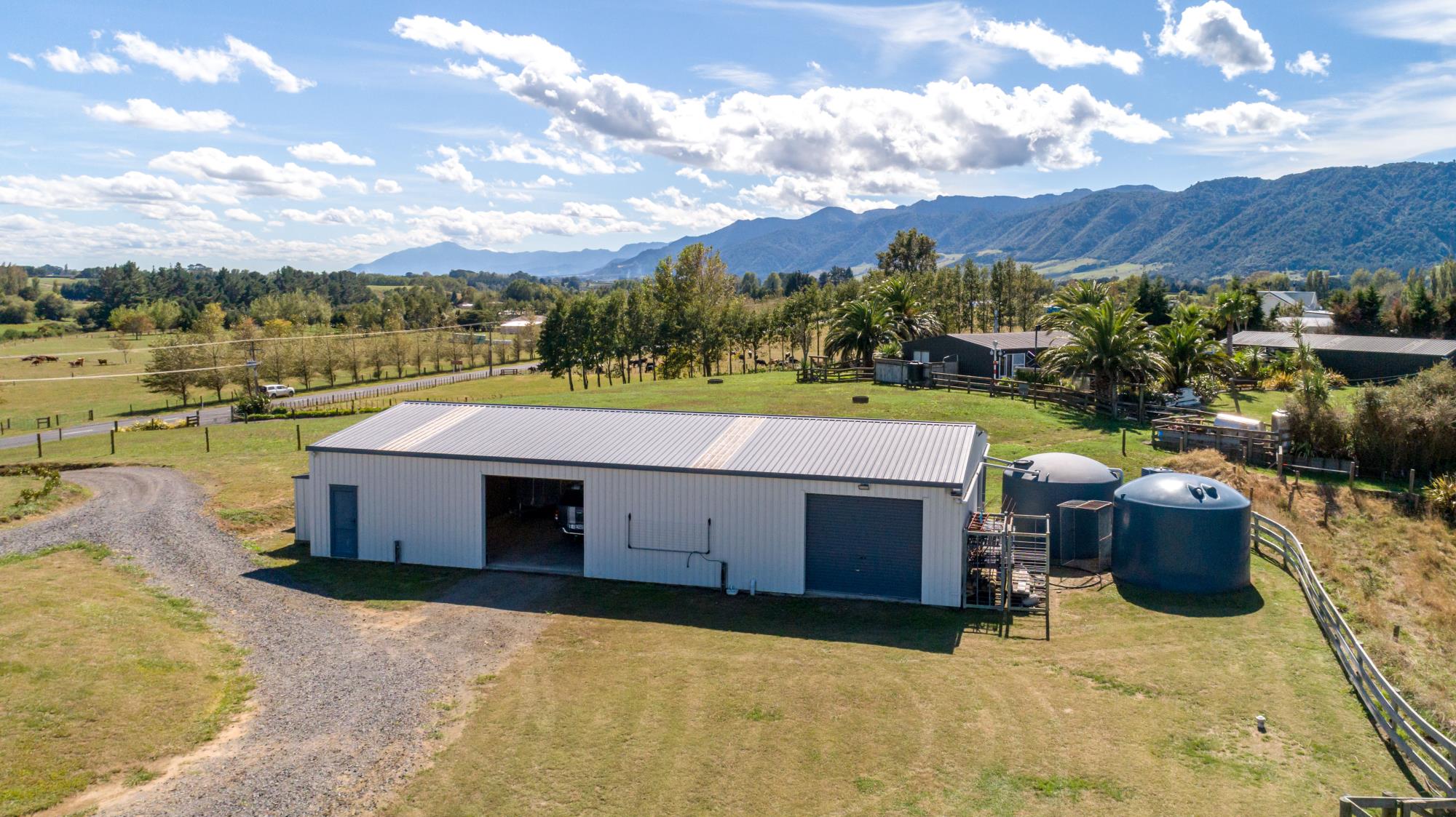 1156 Old Te Aroha Road, Okauia, Matamata, 3 chambres, 1 salles de bain