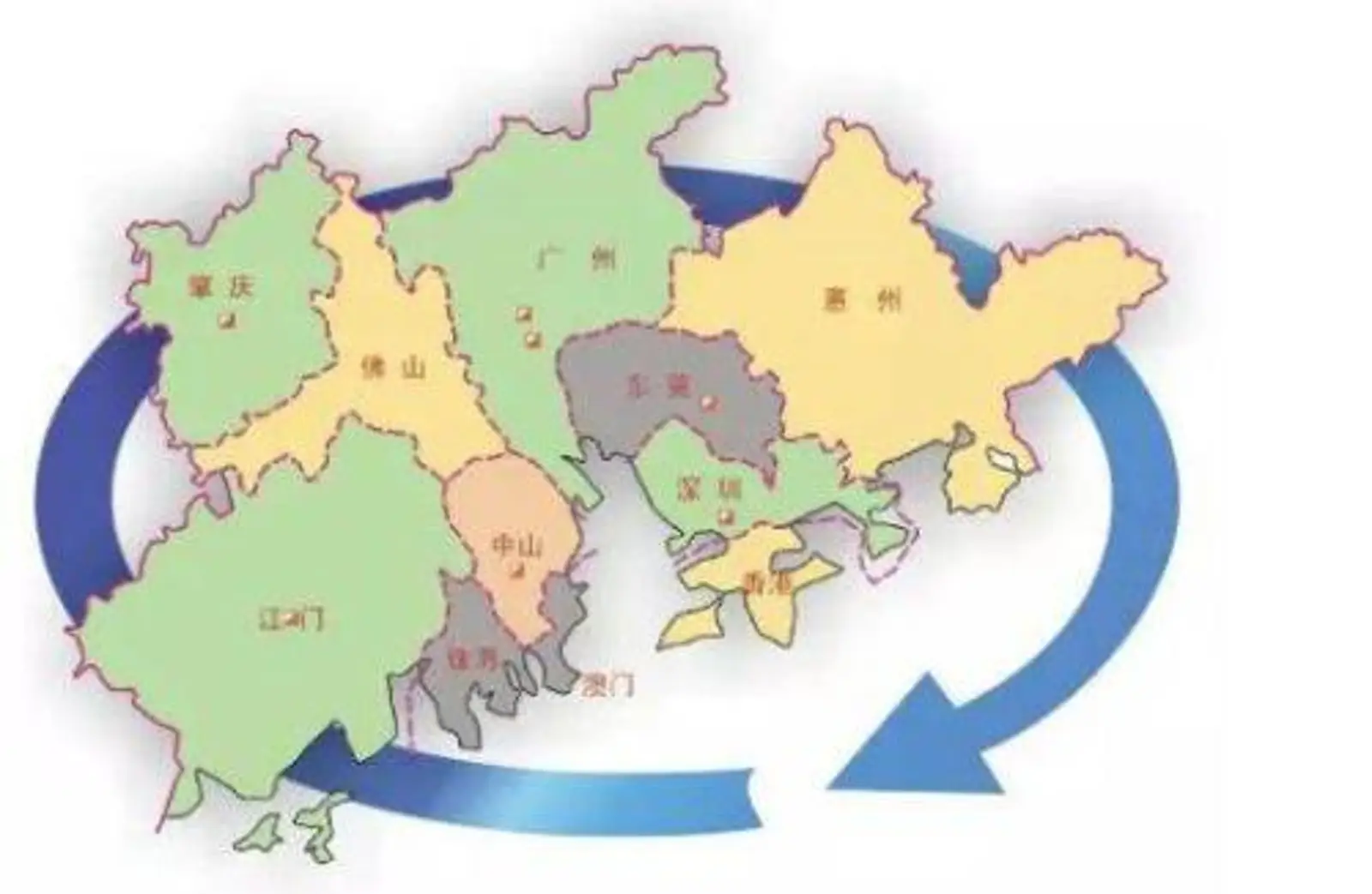 与世界级湾区相比,粤港澳还有哪些差距?