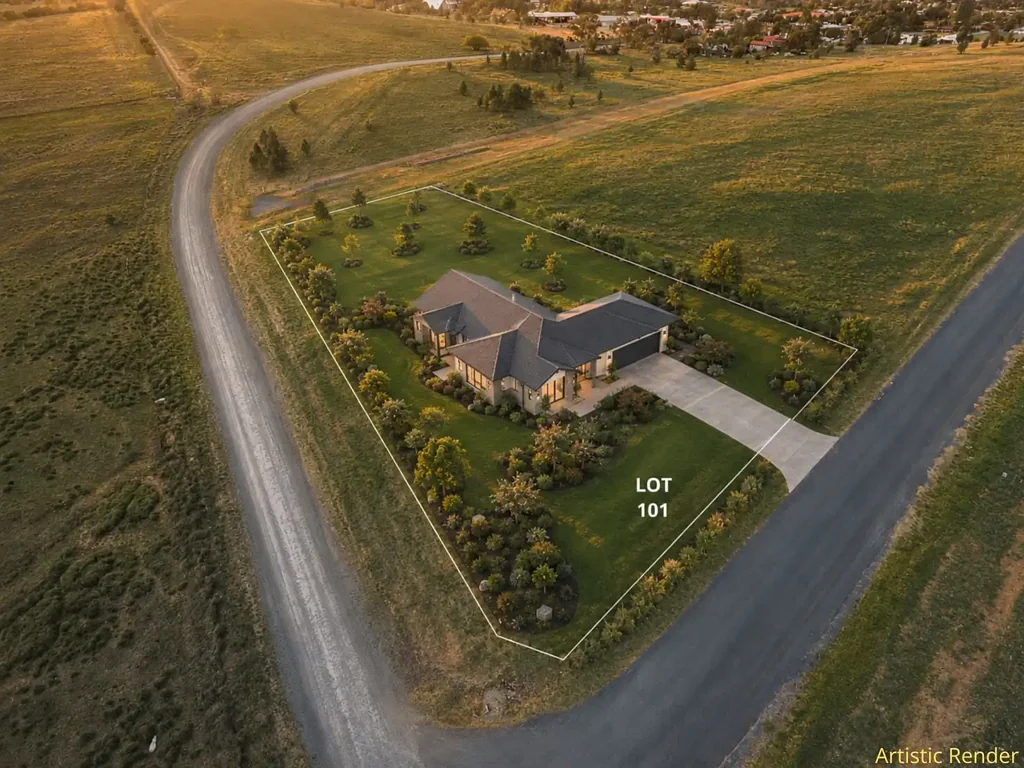 Parkes Bushmans Ridge Lifestyle Lot — Build-Ready 1 Acre with Town Services