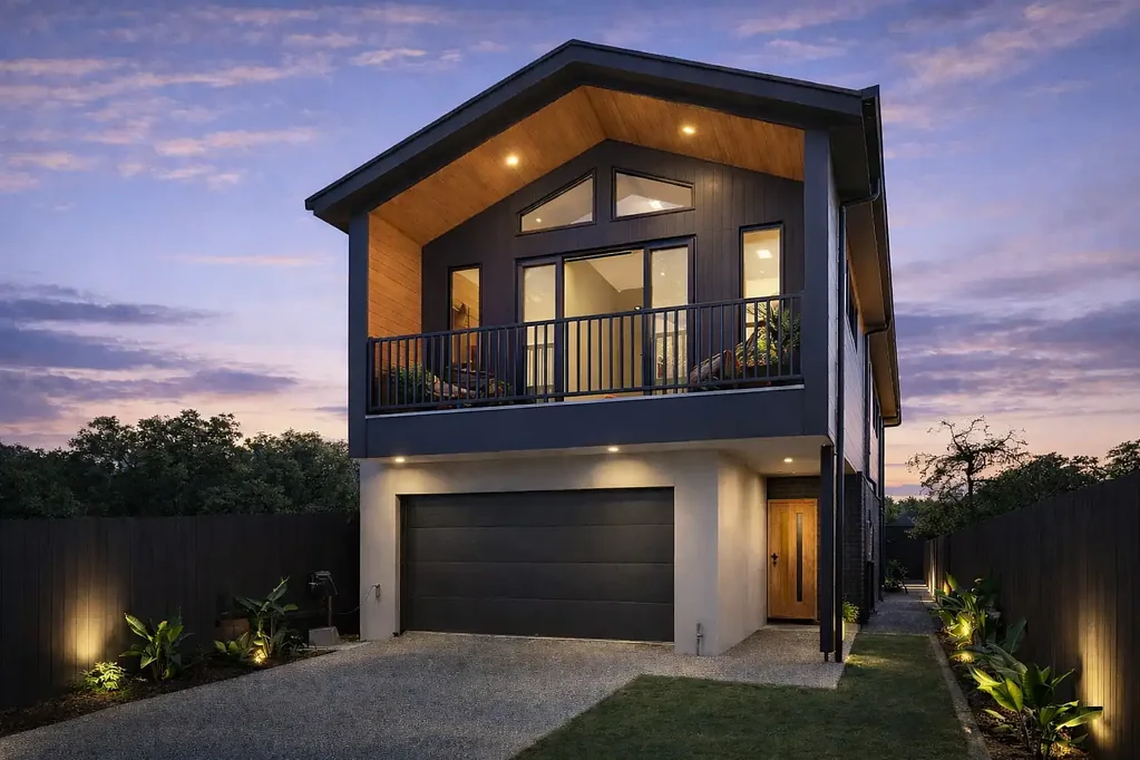 Moggill 4房 全新建造 - 新建房产 Brand New Build  - NEW CONSTRUCTION