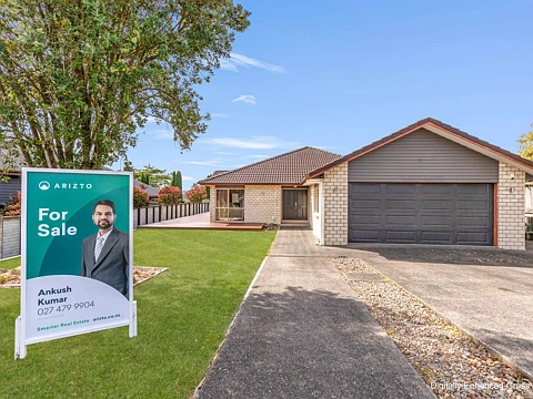 Owhata 4房  Delightful Family Home, Views & Location.