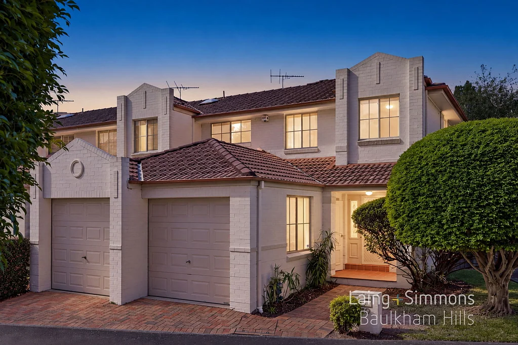 Baulkham Hills 3ਬੈੱਡਰੂਮ Spacious Townhouse with One Common Wall, Huge Backyard & Jasper Road Public School Catchment