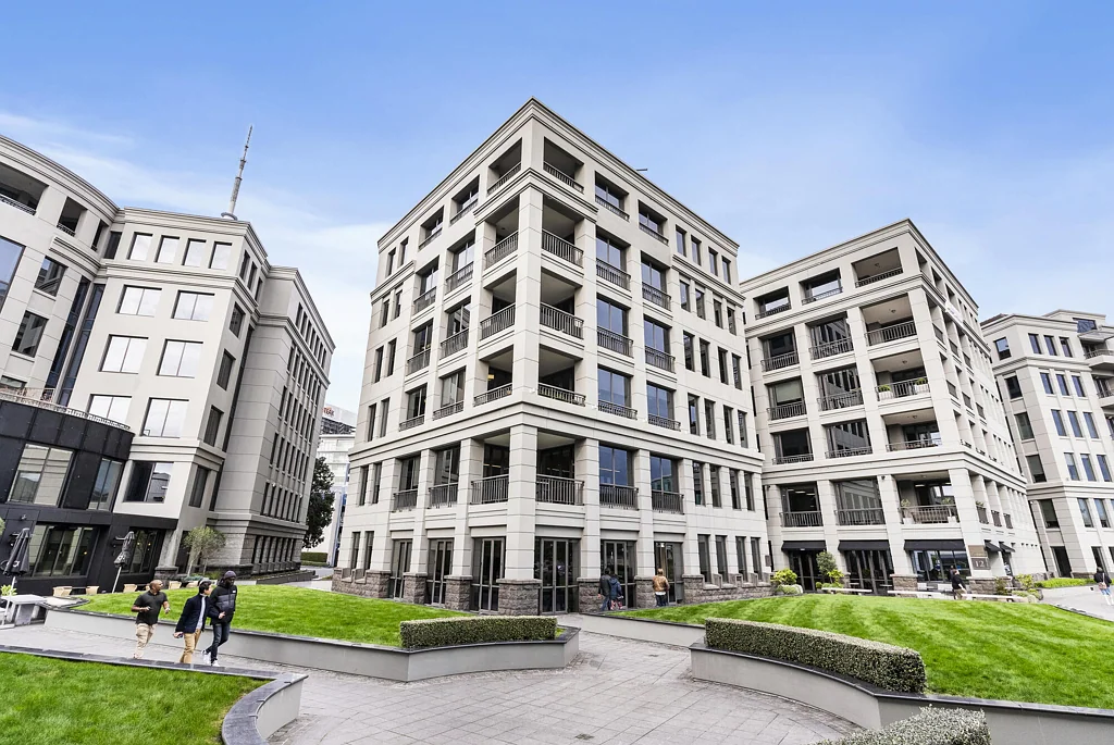 Auckland Central  Stunning brand new turn-key office