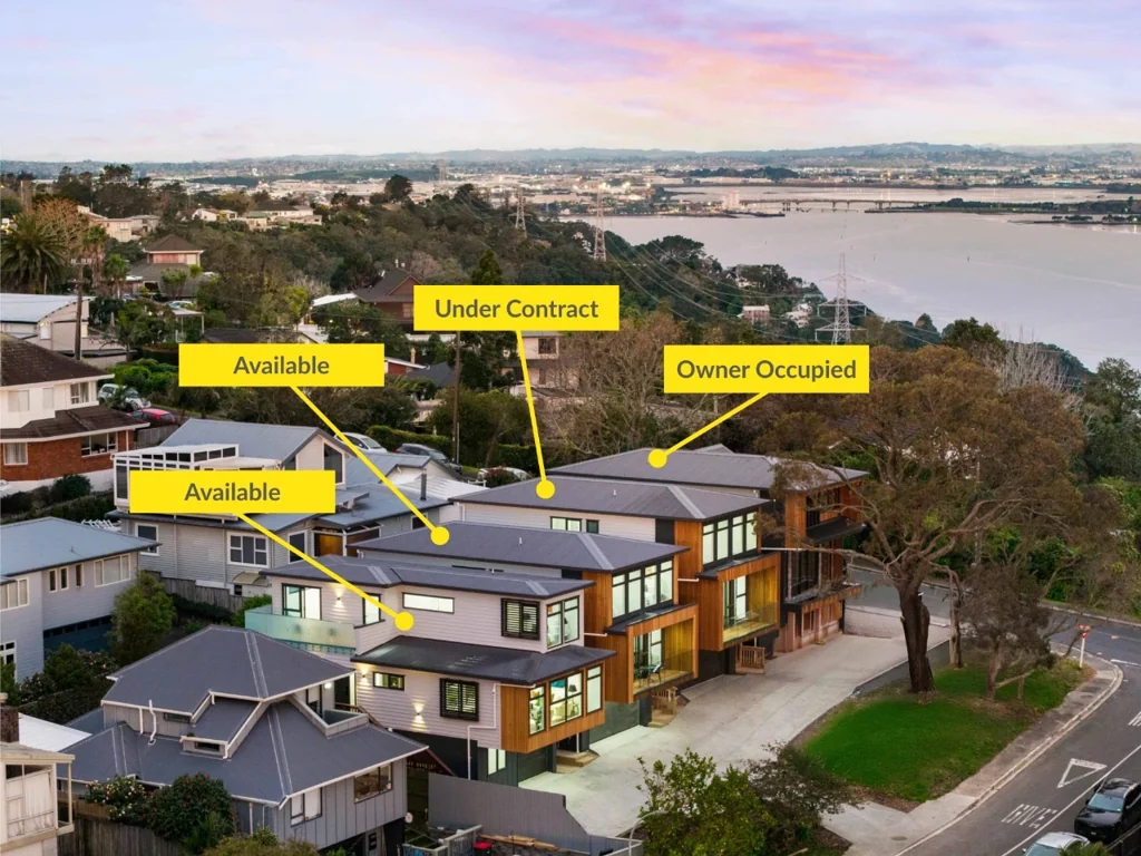 Mount Roskill 4ਬੈੱਡਰੂਮ Three Stunning Homes with Panoramic Views!