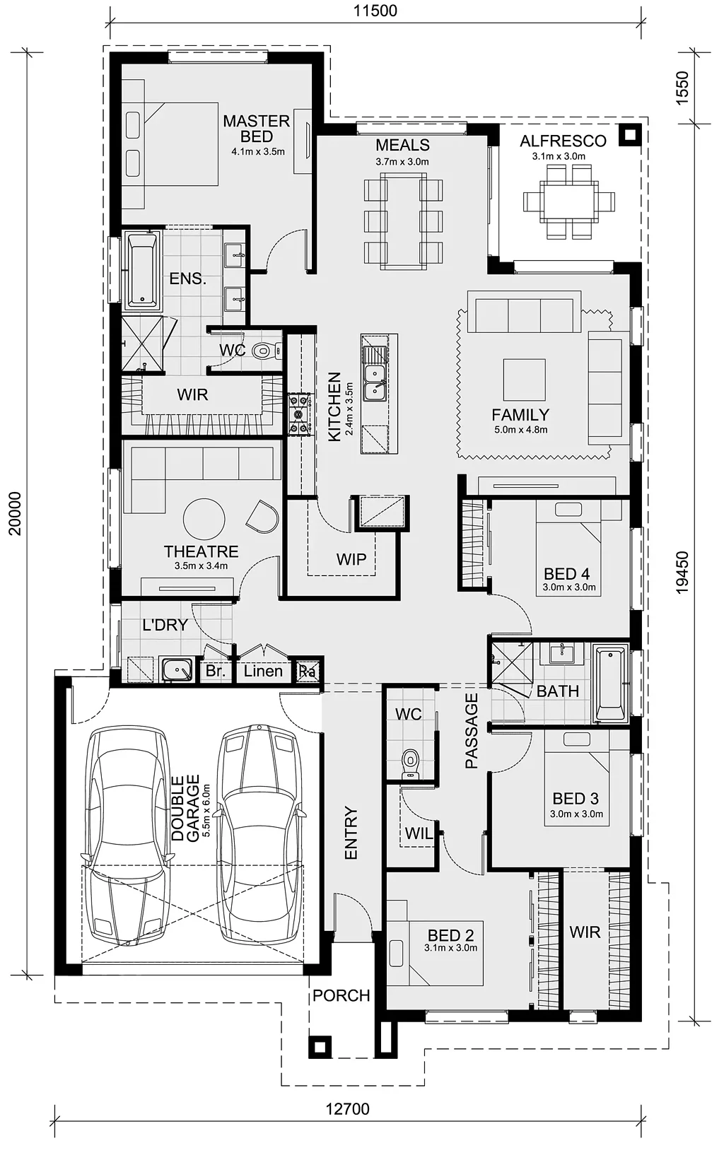 Lot 119 Tiger Drive, Deanside, VIC 3336, 4 slaapkamers, 2 badkamers, House