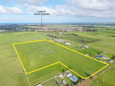 Koroit  Sixteen Acres with Planning Permit to build your Dream Family Home