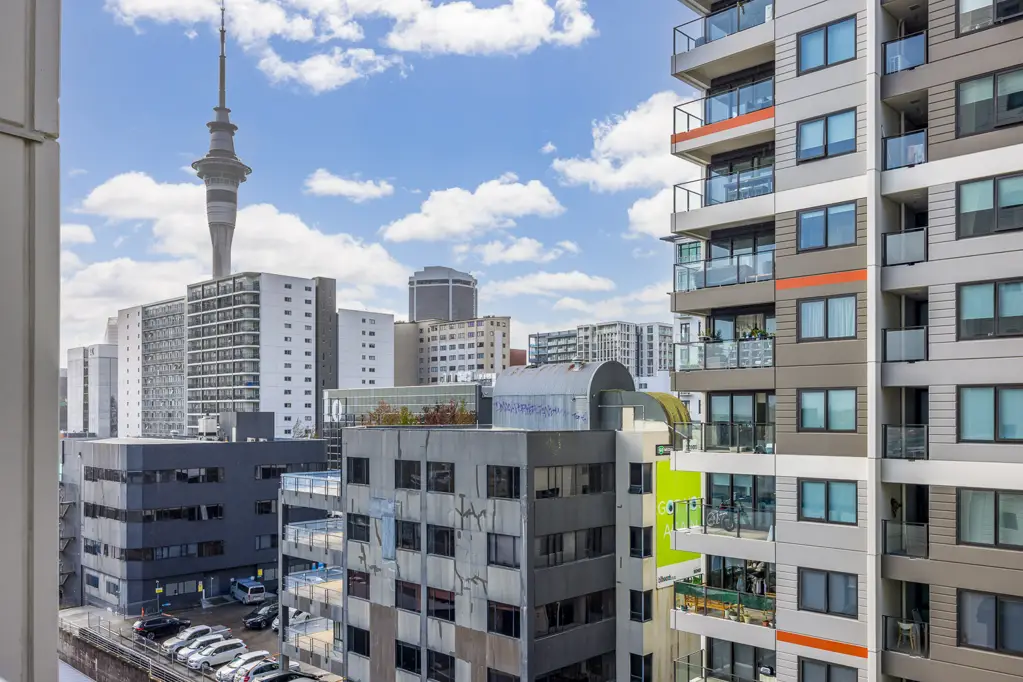 Auckland Central 1غرفة نوم Top-Tier Building, Solid Returns