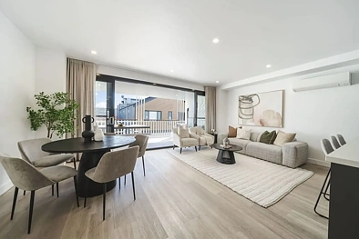 Wickham 2chambre Surprisingly spacious with the harbour, Honeysuckle & city at the door
