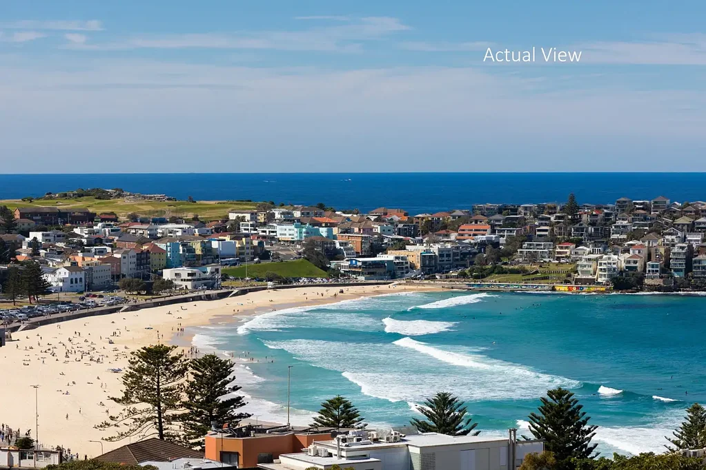 Bondi Beach 2 Bedroom Gorgeous Sun Drenched Modern 2-Bed Retreat With Stunning Beach Views And LUG