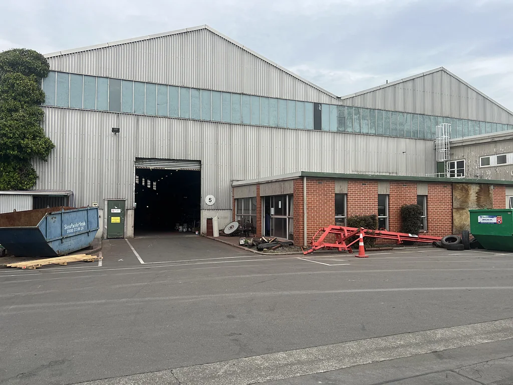 Sockburn Multi Tenancy Industrial in Sockburn - 4,000m2