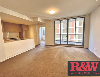 303/1 Brodie Spark Drive, Wolli Creek, South Western Suburbs, 2 ਕਮਰੇ, 1 ਬਾਥਰੂਮ, Apartment