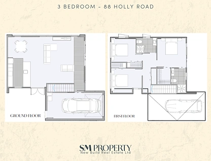 88 Holly Road, Saint Albans, Christchurch City, 2房, 2浴, 城市屋