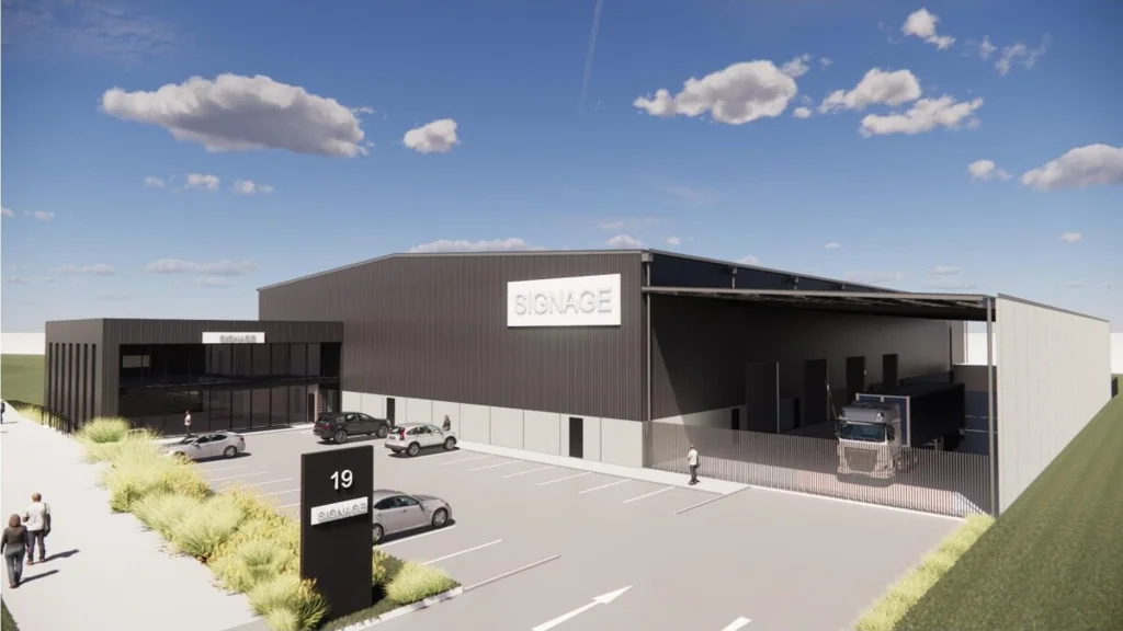 Whenuapai 4,935 SQM New Standalone Industrial