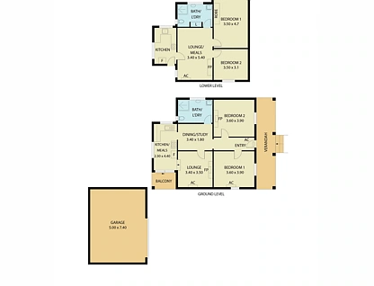 2 & 4 Edith Street, Gawler East, Northern Adelaide, 4 phòng ngủ, 2 phòng tắm, House