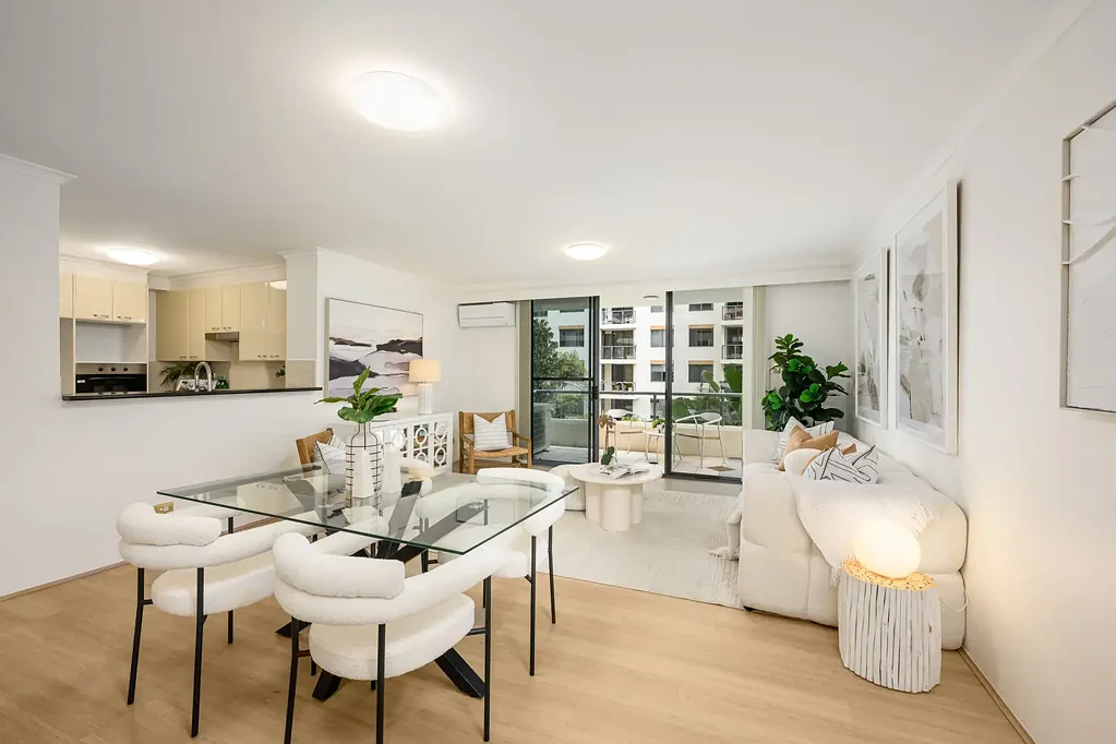 Pyrmont 2房 位于备受推崇的 Palladium 的宽敞现代生活空间 Spacious Contemporary Living in the Prestigious Palladium