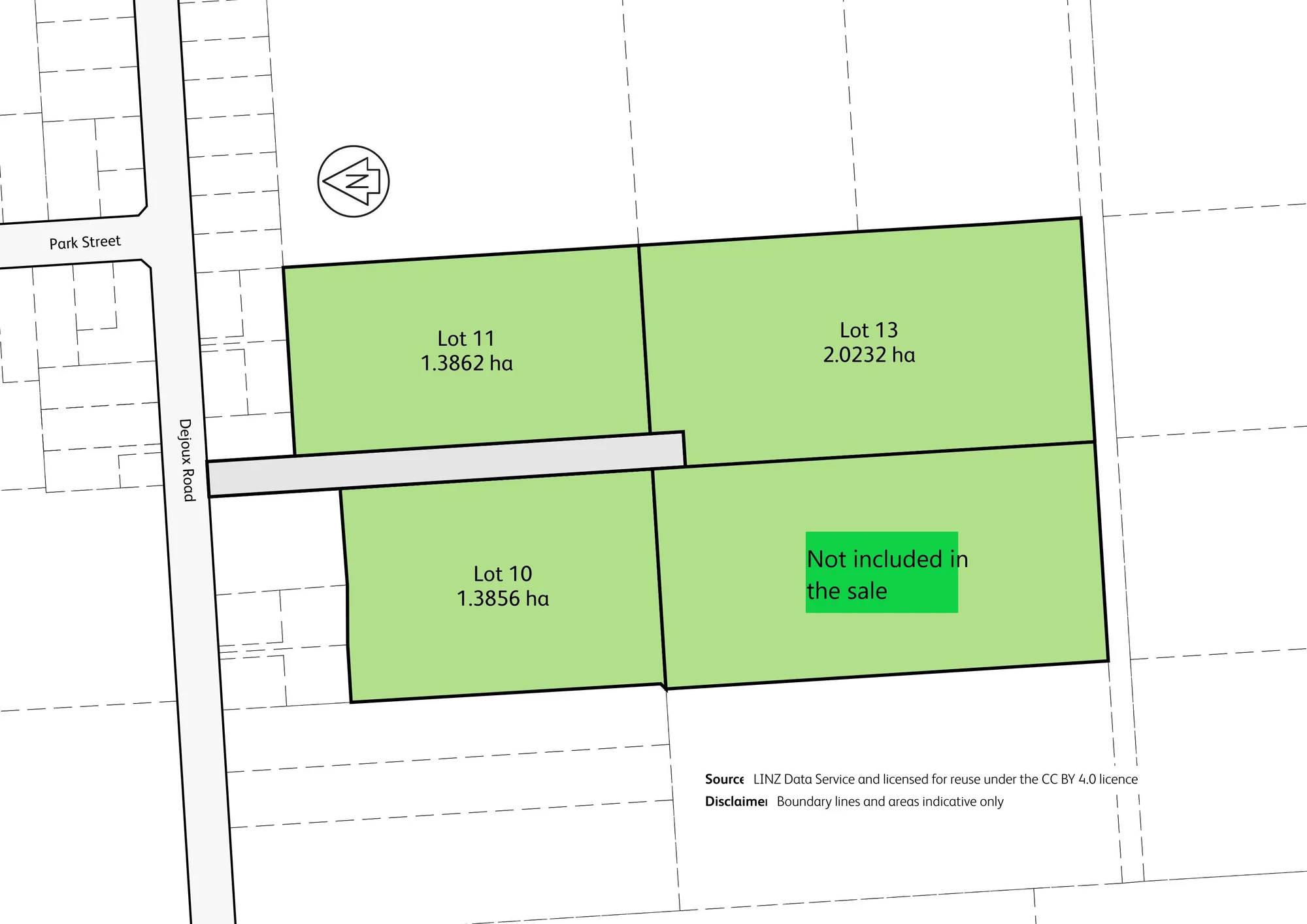 79 Dejoux Road, Winton, 0 Bedrooms, 0 Bathrooms, Section