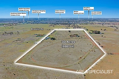 441-465 Brooklyn Road, Brookfield, VIC 3338, 1 slaapkamers, 1 badkamers, Section Res