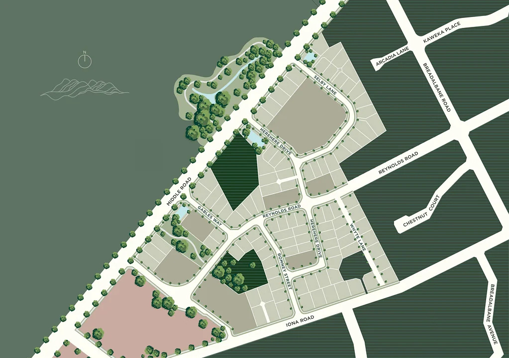 Havelock North  Pristine sections, awaiting your artistry