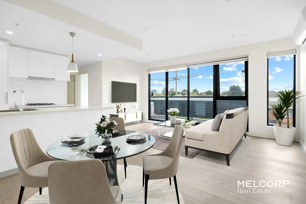 STUNNING TWO BEDROOM APARTMENT – UNFURNISHED