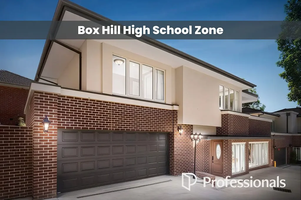 Box Hill South 4ห้องนอน Freestanding Luxury in Box Hill High School Zone
