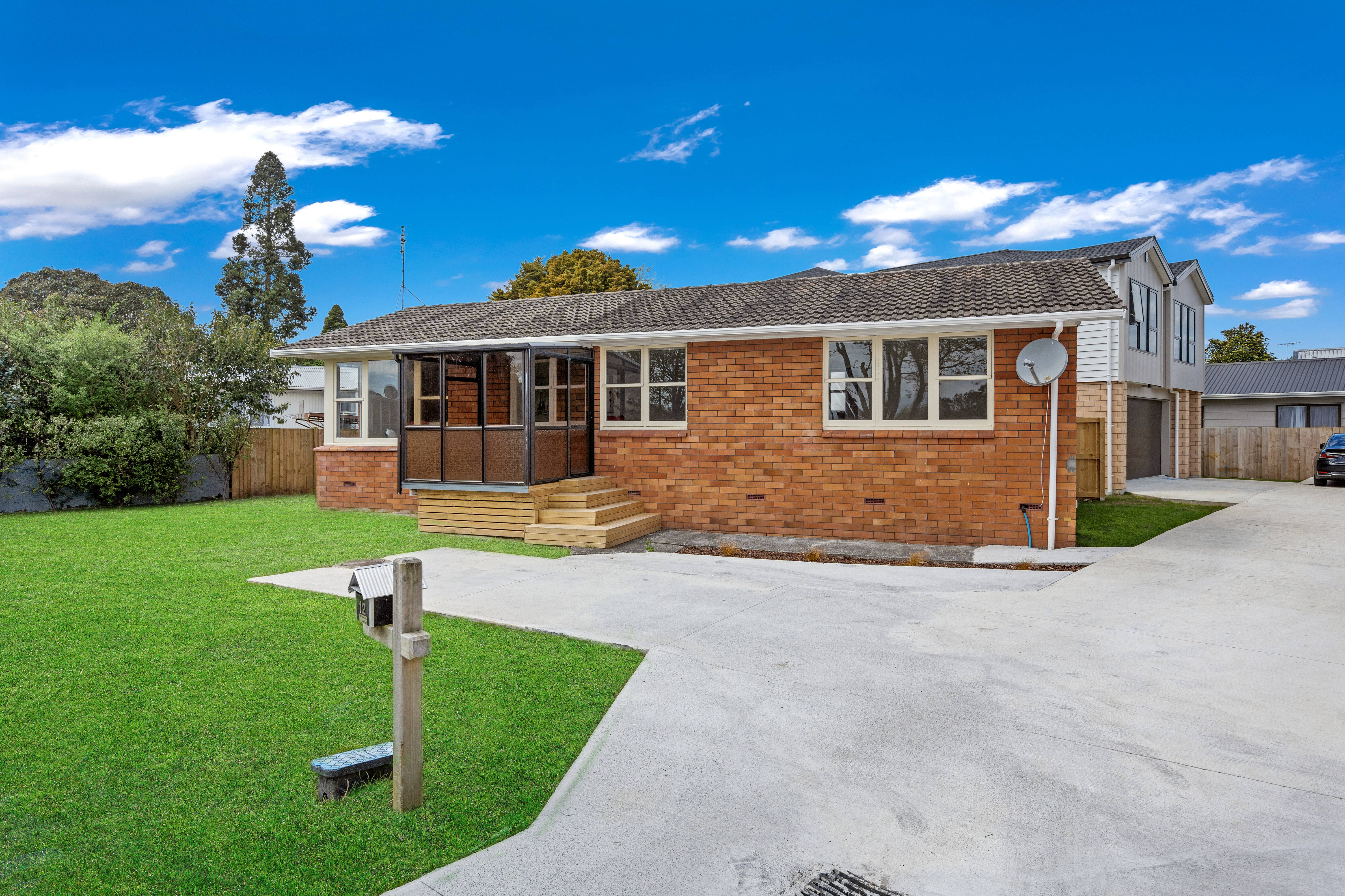 12 Cooper Place, Papakura, Auckland - Papakura, 3部屋, 1バスルーム, House