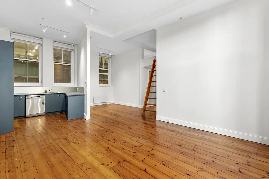 Stylish CBD Living with Unique Loft-Style Mezzanine Retreat
