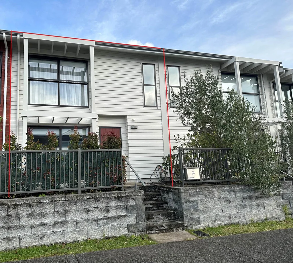 Townhouse with extras