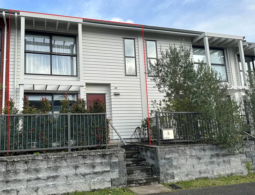 78 Whenuapai Drive, Whenuapai, Waitakere City, 2 ਕਮਰੇ, 1 ਬਾਥਰੂਮ, Townhouse