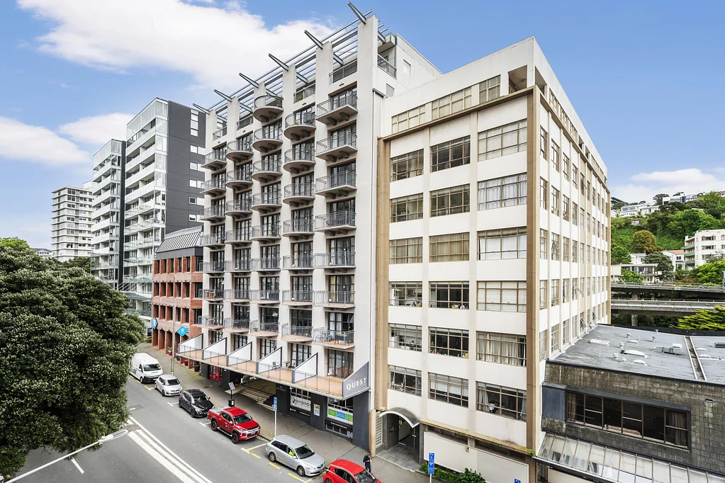 3N/154 The Terrace, Wellington Central, Wellington