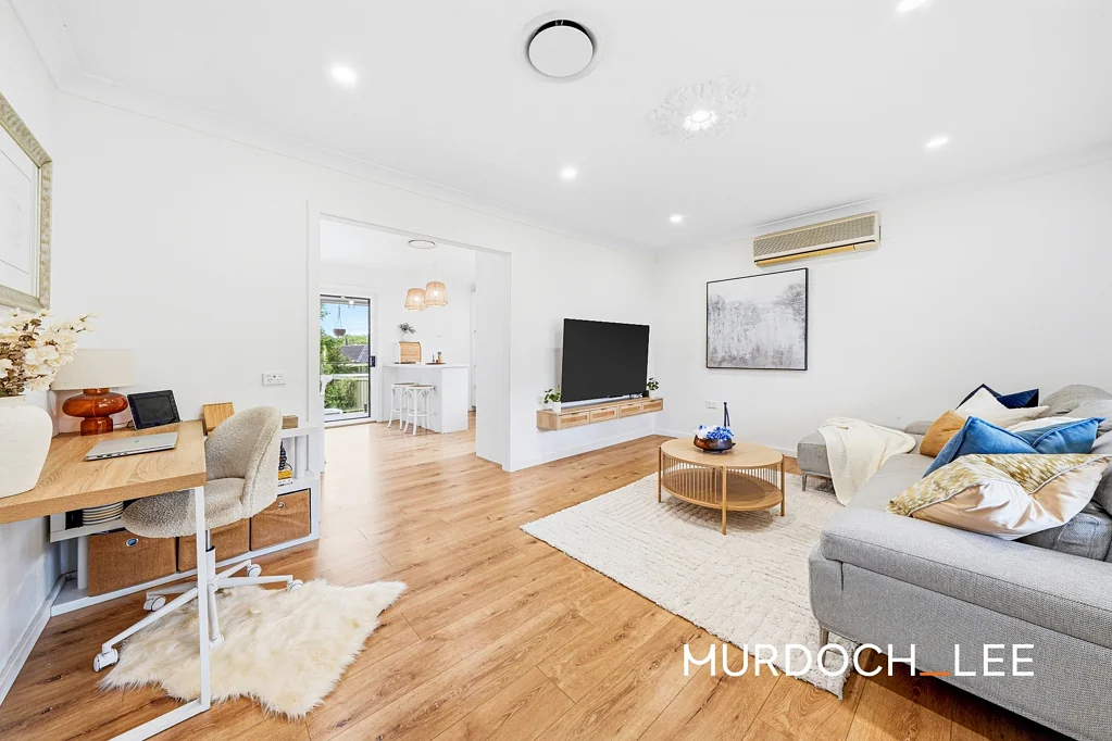 Baulkham Hills 3Moenga Elegant Renovated Single-Level Home in the Prestigious Matthew Pearce Catchment!