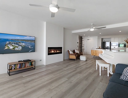 2308 Ephraim Island Parade, Paradise Point, QLD 4216, 2 રૂમ, 2 બાથરૂમ, Apartment