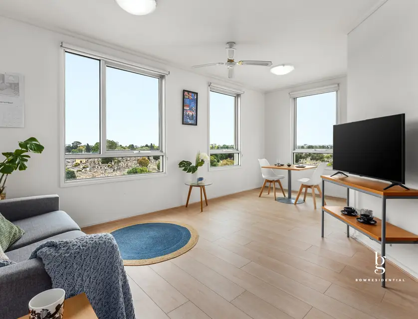 5714/570 Lygon Street, Carlton, Melbourne CBD, 2 Schlafzimmer, 1 Badezimmer, Apartment