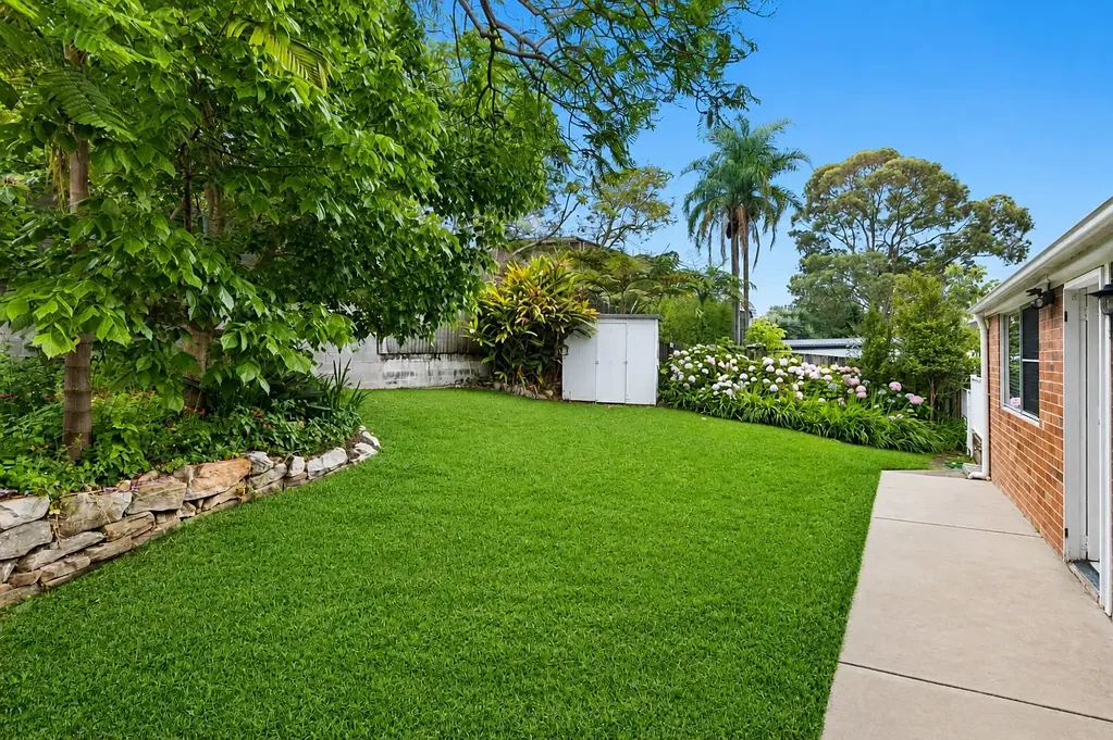 Classic Charm, Generous Gardens and Easy Family Living