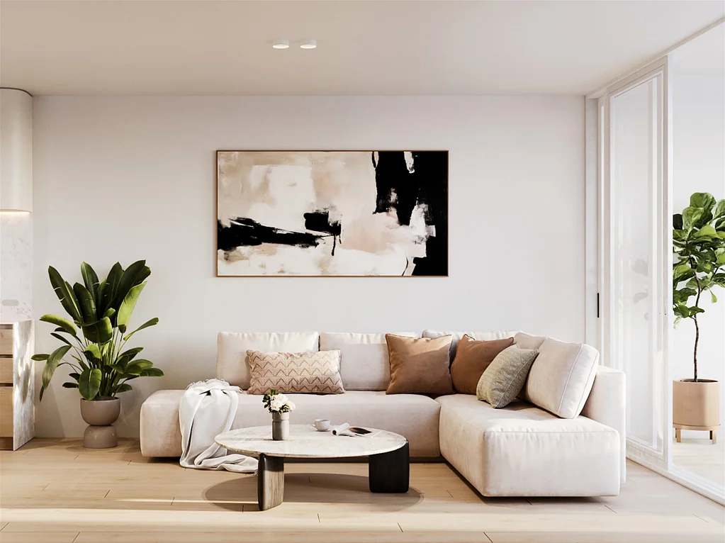 Palm Beach 3Zimmer Exclusive collection of villas combining timeless elegance with Mediterranean charm