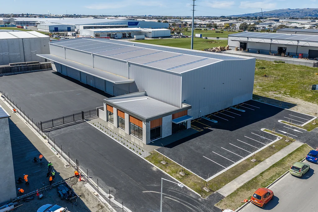 Hornby Brand-New Hornby Warehouse