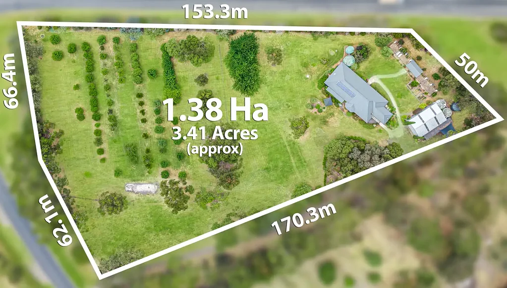 Birregurra  Bespoke Family Lifestyle Property 1.38 Ha, 3.3 acres approx.