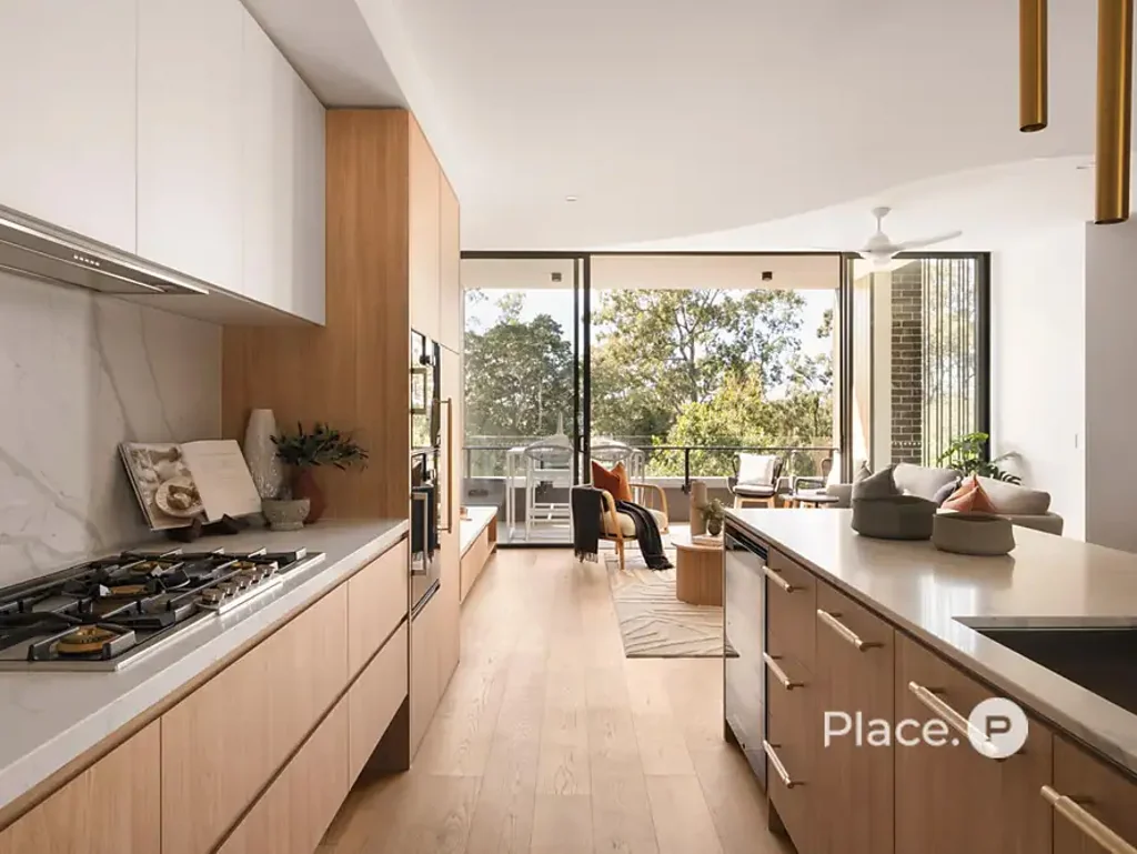 Indooroopilly 4침실 Architectural elegance meets riverside tranquillity