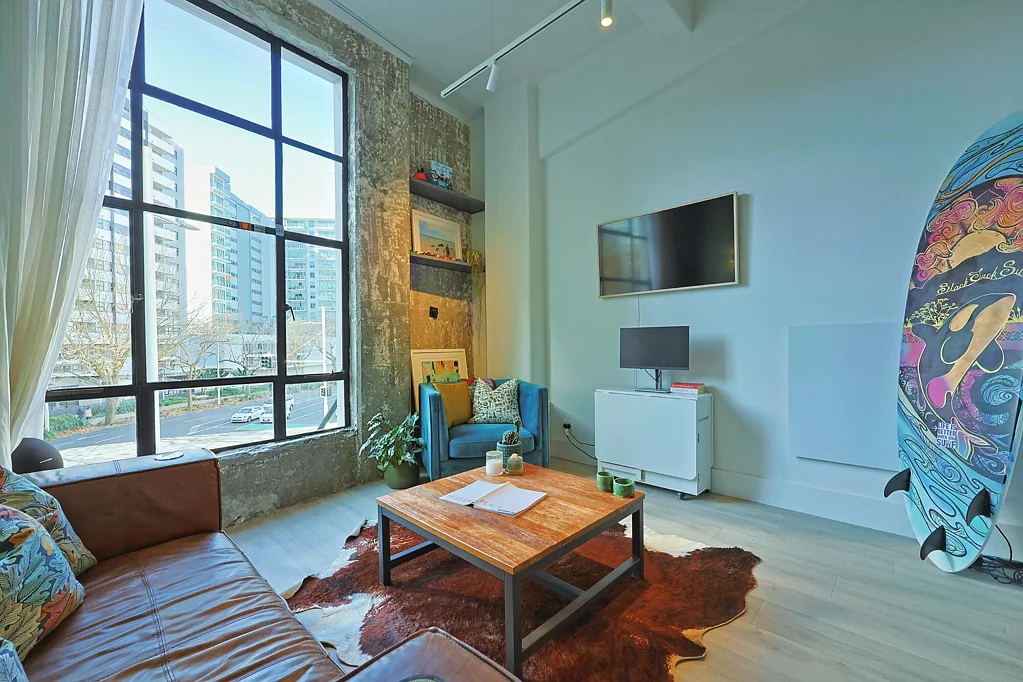 Auckland Central 1બેડરૂમ Rare Freehold Character Studio