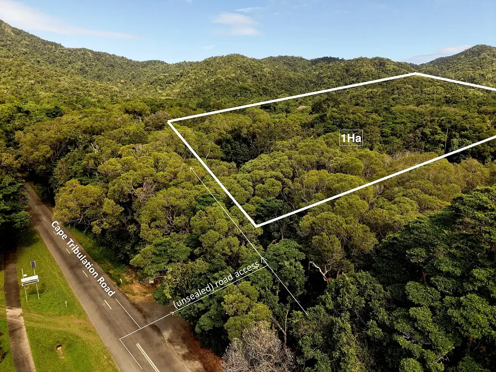Daintree  Rare Vacant Land Close to Ferry