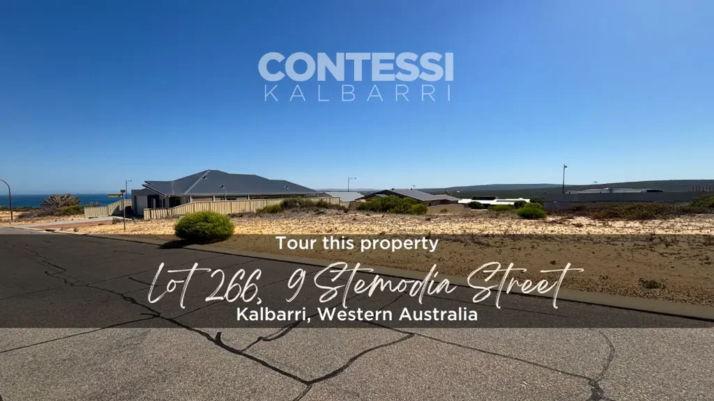 LOT 266/9 Stemodia Street, Kalbarri, WA 6536
