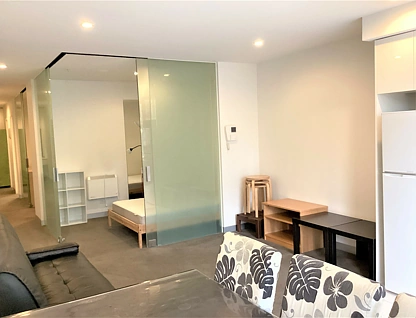 Unit 213/6 Leicester Street, Carlton, Melbourne CBD, 3 غرف, 1 حمامات, Apartment