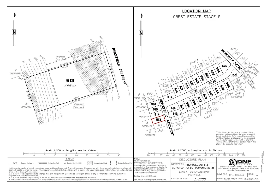 Lot 513 Maiden Street, Southside, QLD 4570
