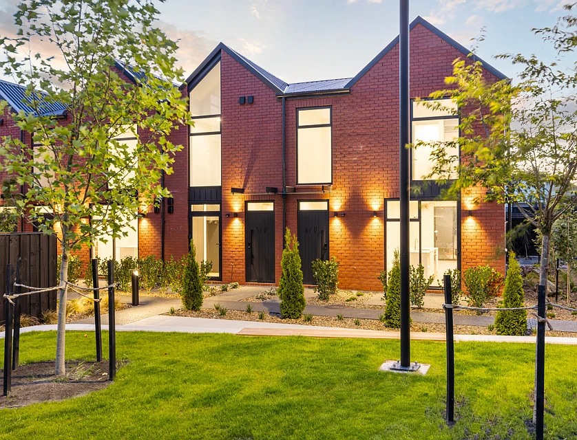 2/17 Donald Place, Merivale, Christchurch City, 2 Kuwarto, 2 Banyo, Townhouse