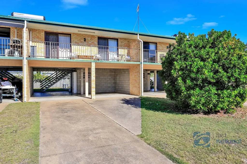Furnished Unit One Street from the Beach!