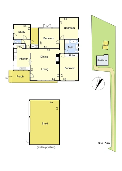 30 Thomas Road, Healesville, VIC 3777, 3 slaapkamers, 1 badkamers, House