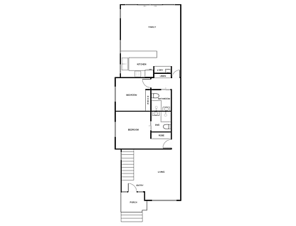 1/3-5 Ulverstone Street, Lyons, Woden Valley District, 2 침실, 2 욕실, Townhouse