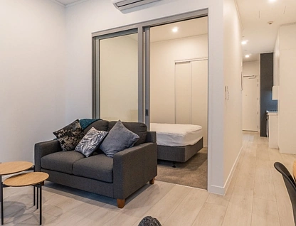 G08/147 Nelson St, Auckland Central, Auckland City, 2房, 1浴, Apartment