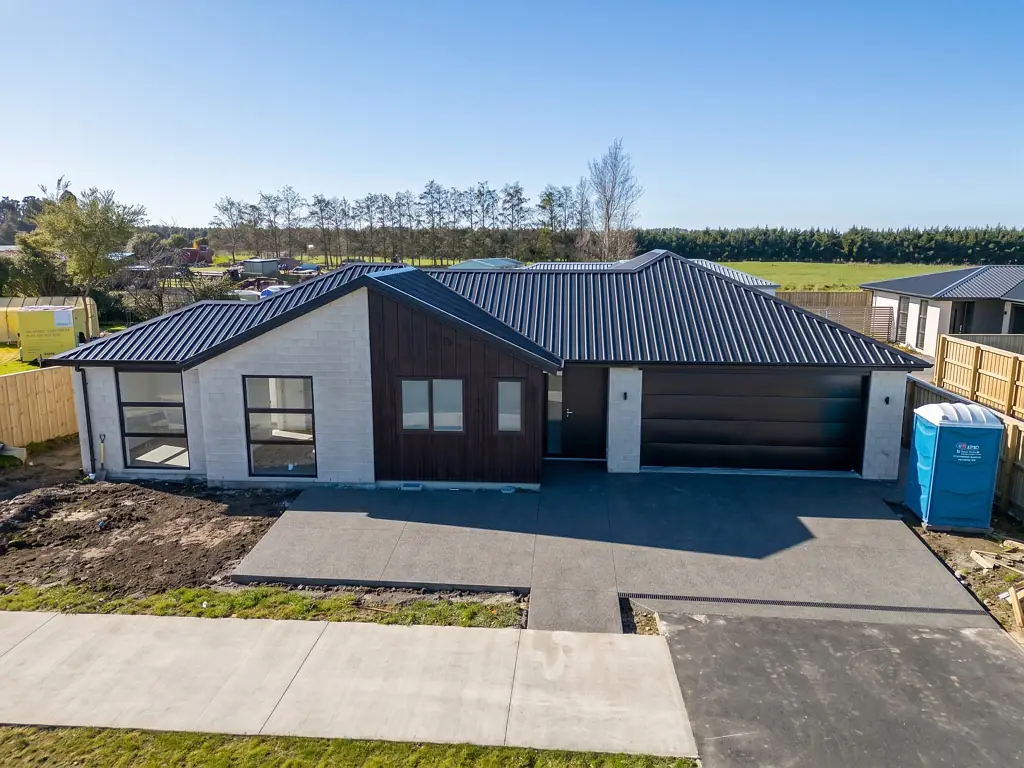 Rolleston 4 Bedroom Landscaping Almost Complete!